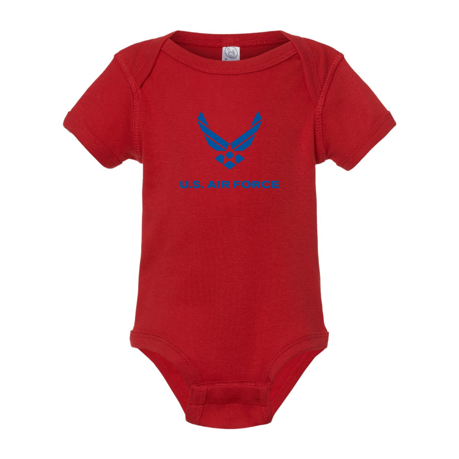 US Airforce Logo Baby Romper Onesie