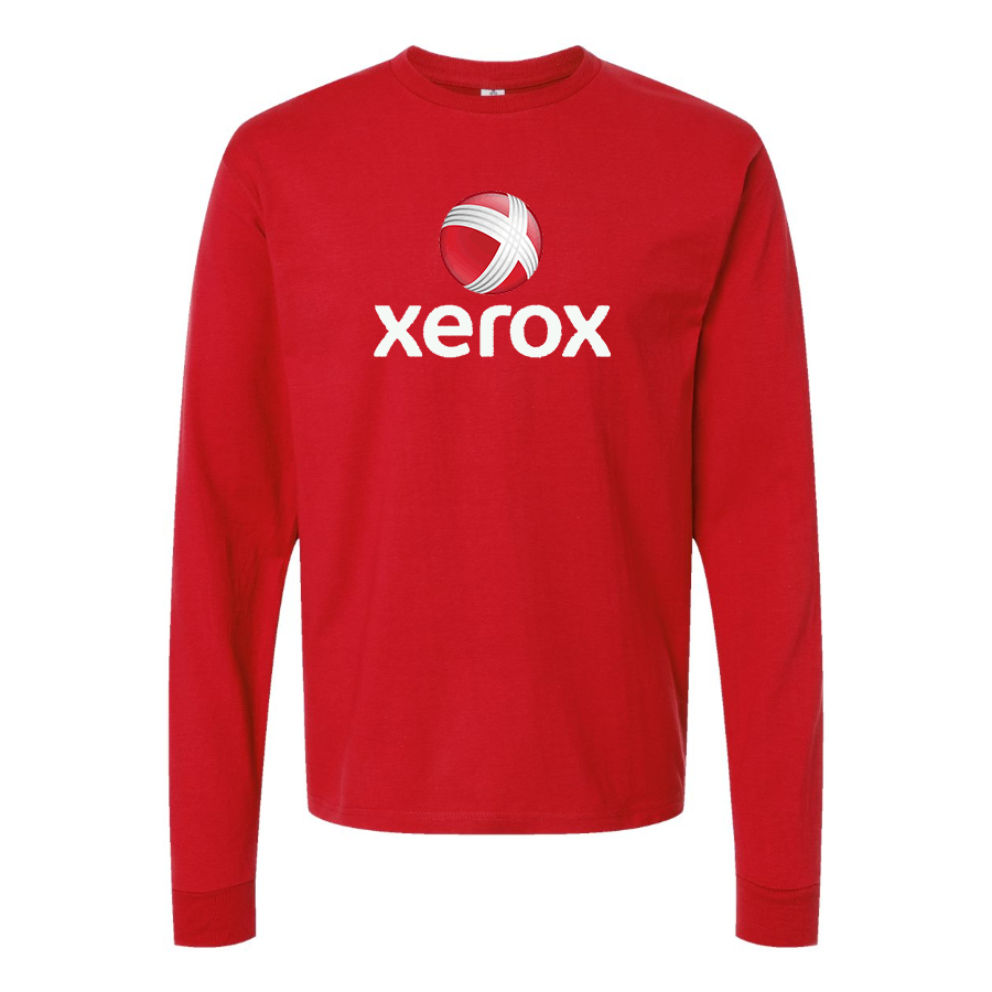 Men's Xerox New Logo Long Sleeve T-Shirt