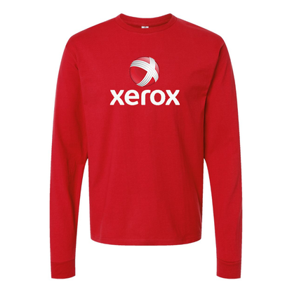 Men's Xerox New Logo Long Sleeve T-Shirt