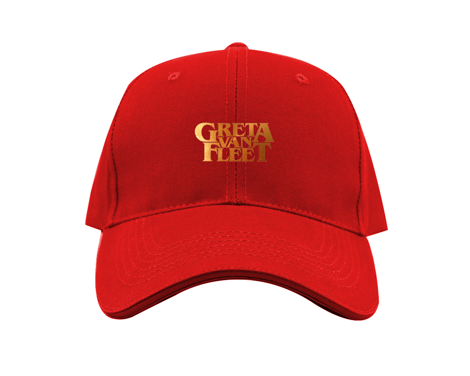 Greta Van Fleet Logo Dad Baseball Cap Hat