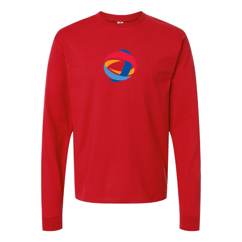 Men's Total Logo Long Sleeve T-Shirt