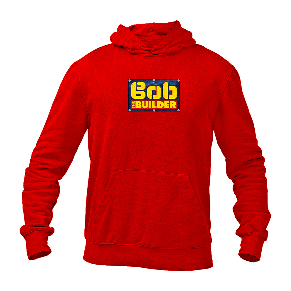Men's Bob the Builder Logo Pullover Hoodie
