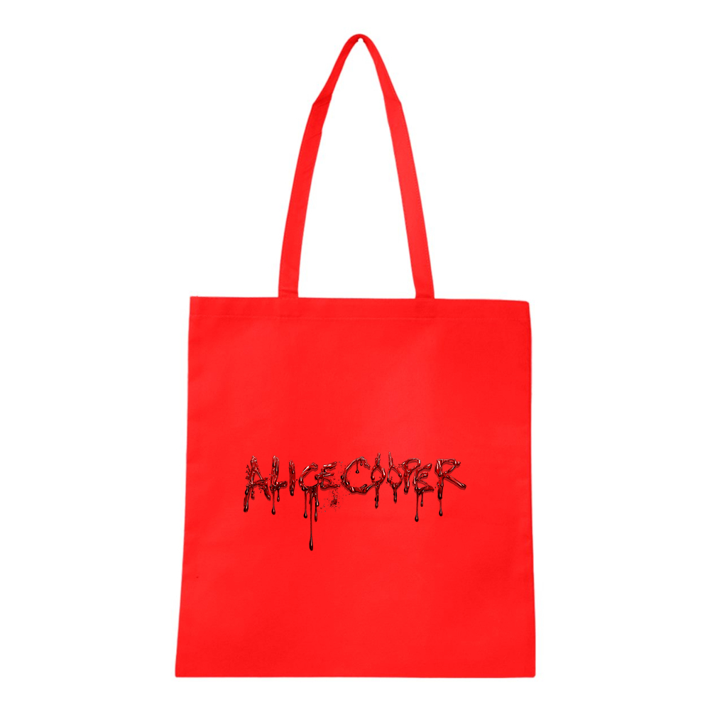 Alice Cooper Logo Q-Tees Non-Woven  Tote