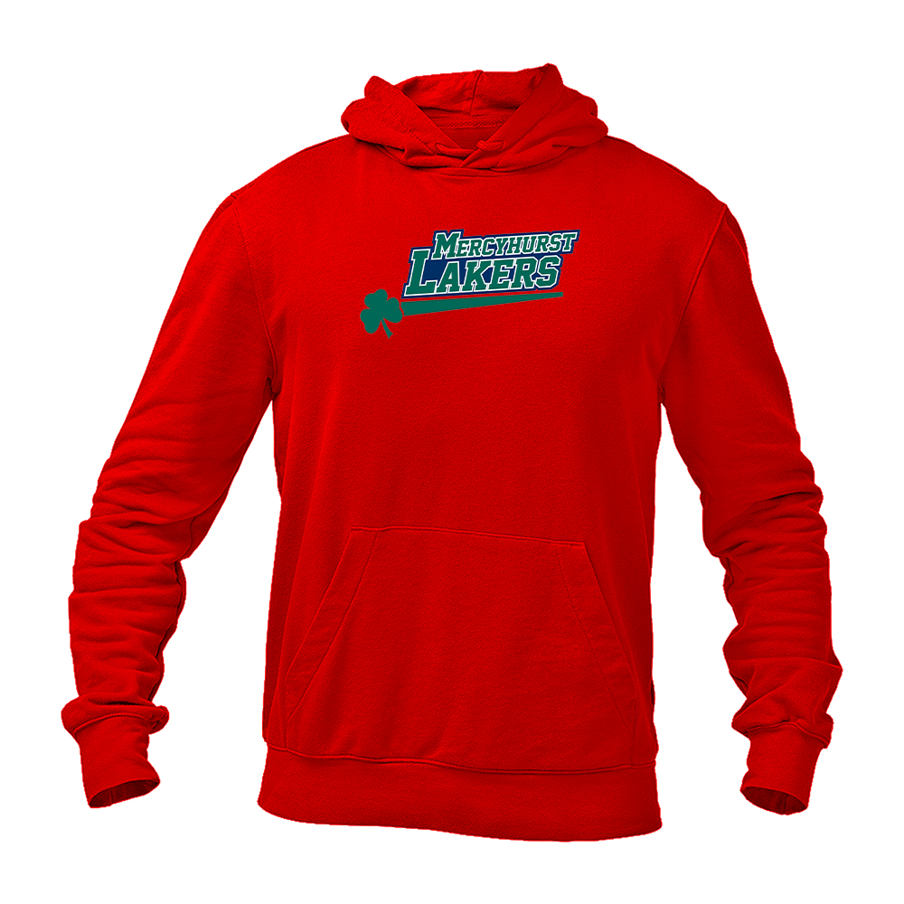 Men's Mercyhurst Lakers Logo Pullover Hoodie