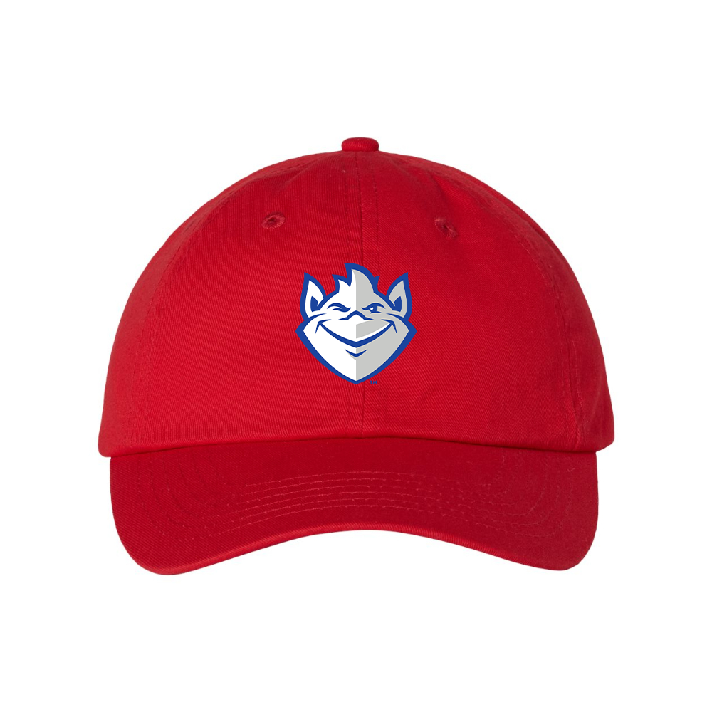 Saint Louis Billikens Logo Valucap Adult Bio-Washed Classic Dad Hat