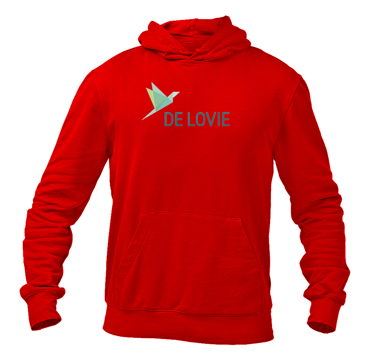 Men's De Lovie Logo Pullover Hoodie