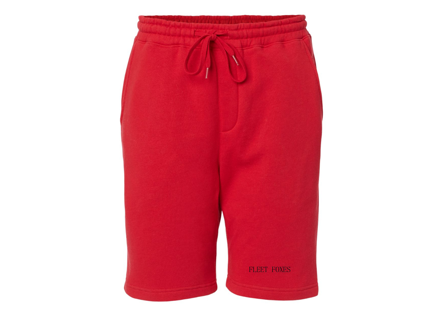 Men's Fleet Foxes Logo Independent Trading Co Midweight Fleece Shorts