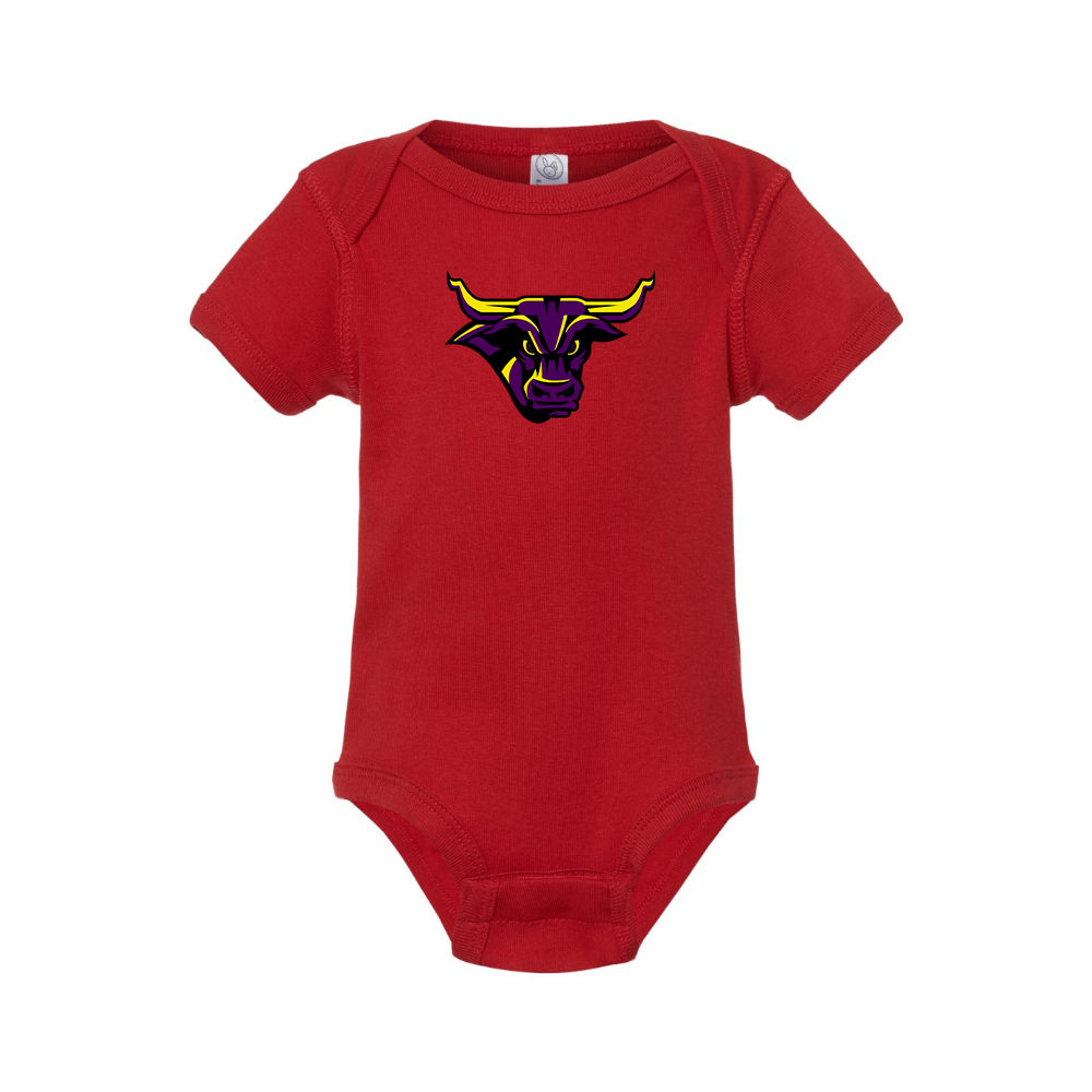 Minnesota State Mavericks Logo Baby Romper Onesie