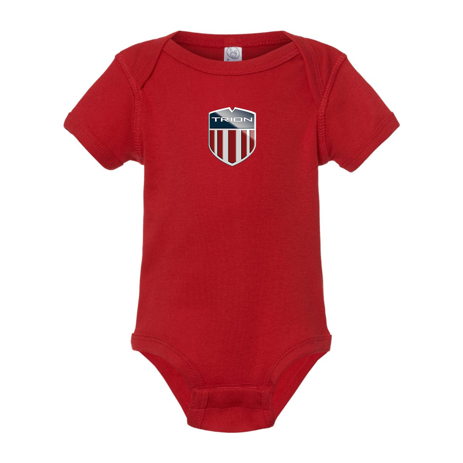 Trion SuperCars Logo Baby Romper Onesie