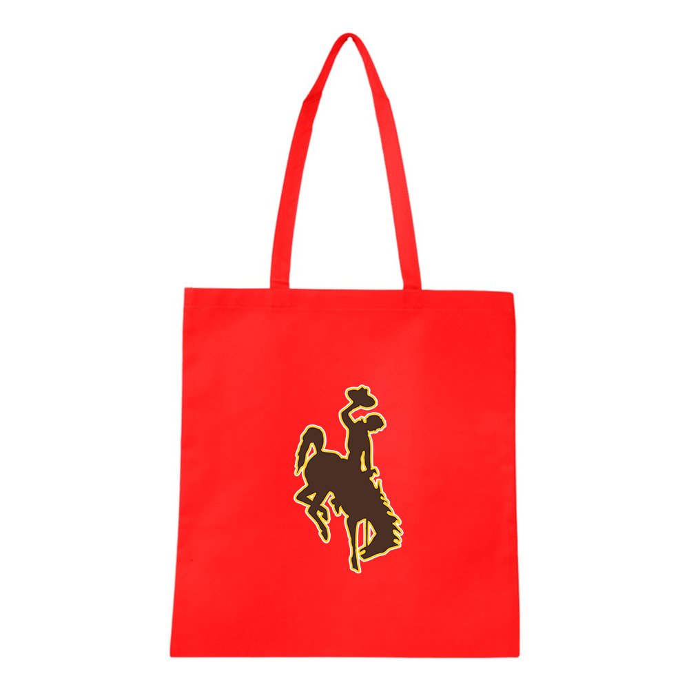 Wyoming Cowboys Q-Tees Non-Woven  Tote