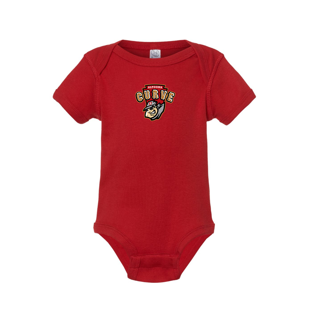 Altoona Curve Logo Baby Romper Onesie