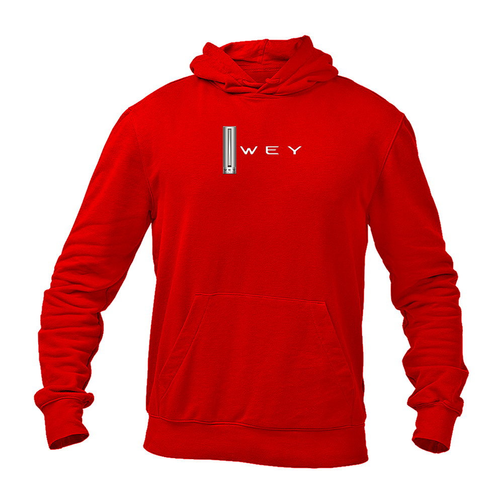 Men's WEY Logo Pullover Hoodie
