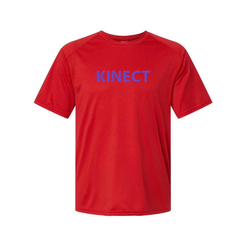 Men's Kinect Logo Polyester T-Shirt
