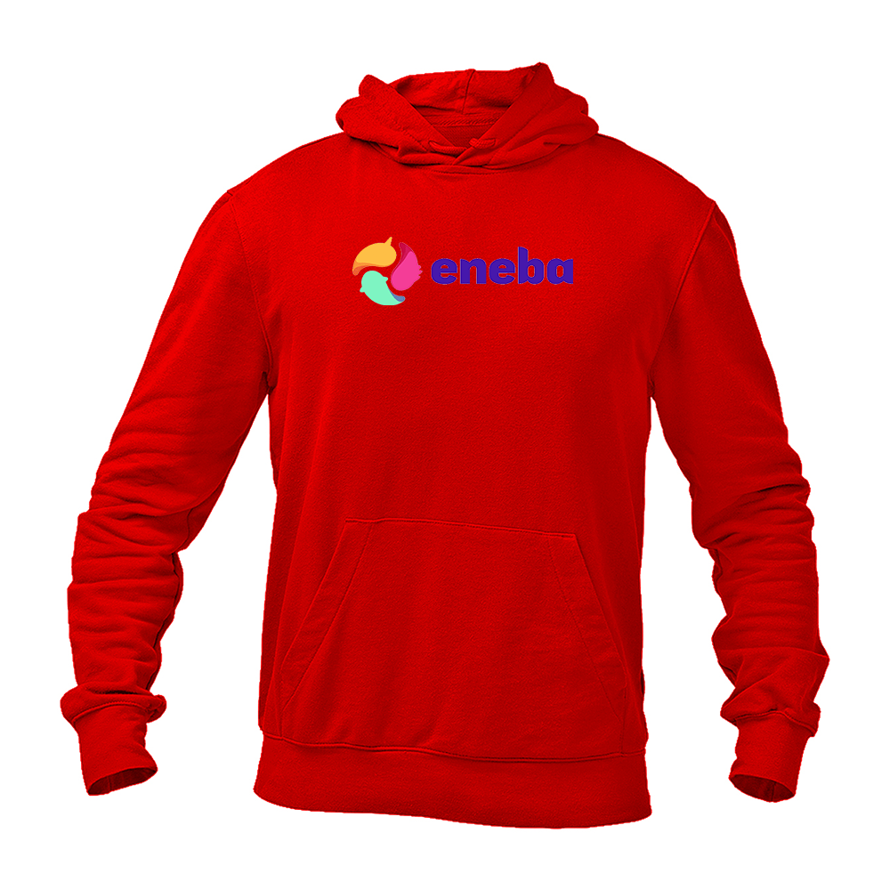 Men's Eneba Logo Pullover Hoodie