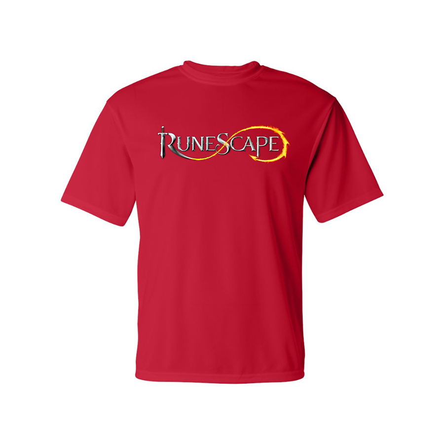 Men's Runescape Logo Polyester T-Shirt