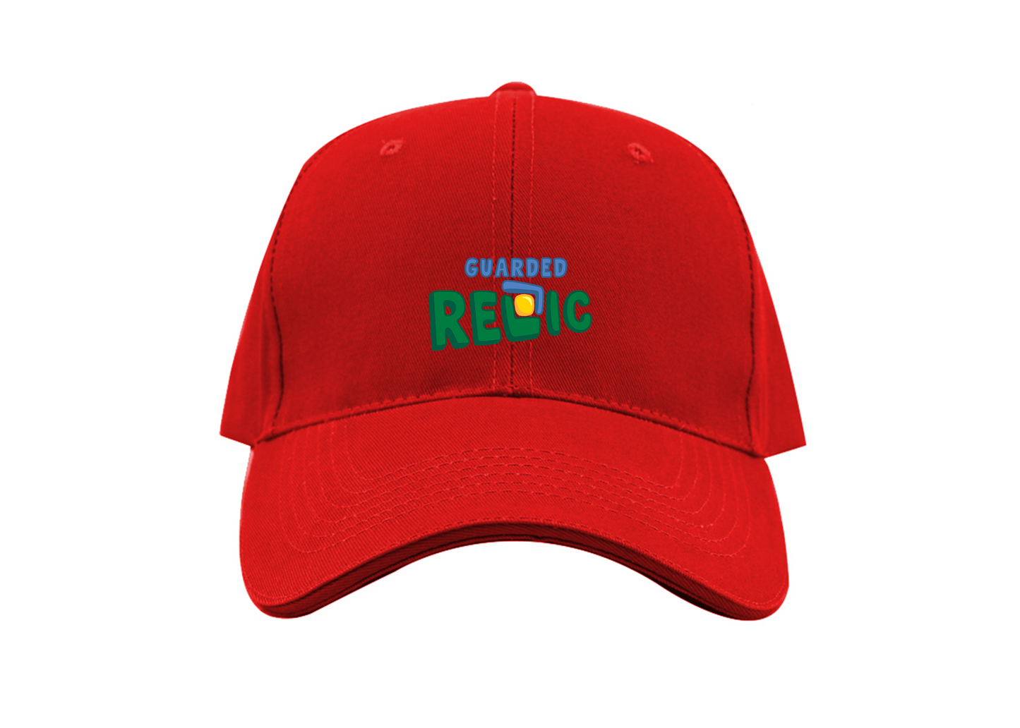 Guarded Relic Logo Dad Baseball Cap Hat