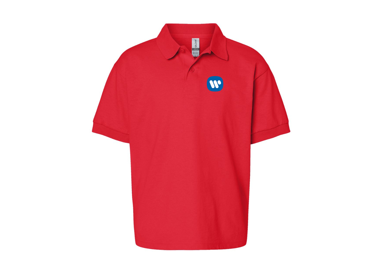 Youth WMG Gildan Dry Blend Jersey Polo