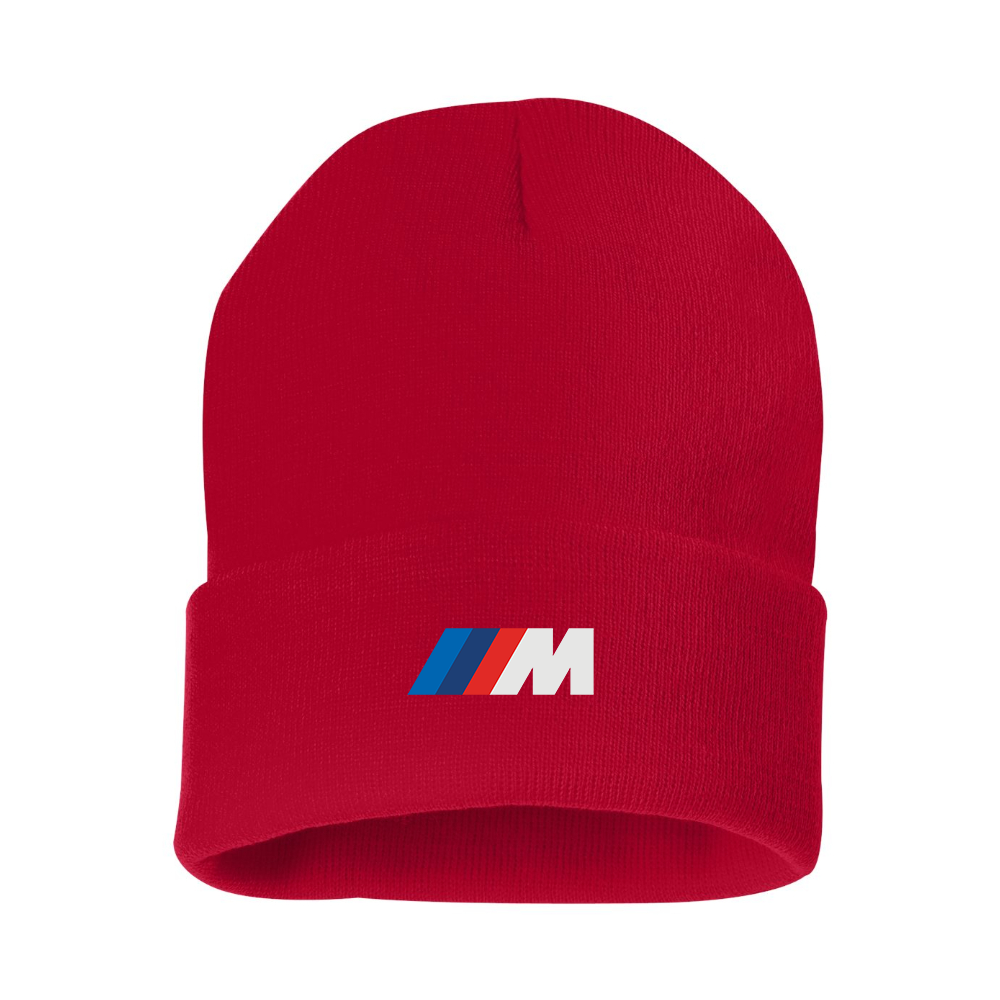 BMW M Logo Beanie Hat