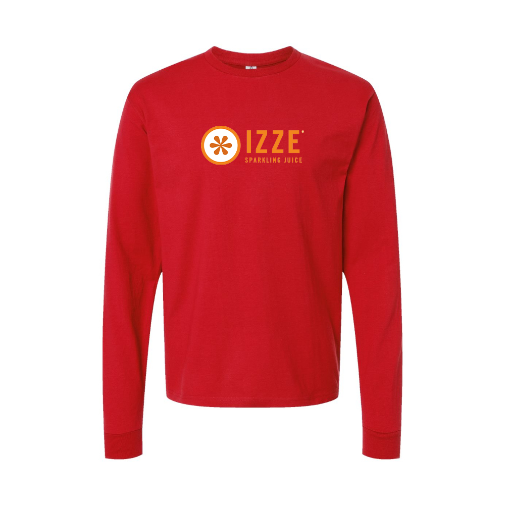 Youth Izze Logo Cotton Long Sleeve T-Shirt