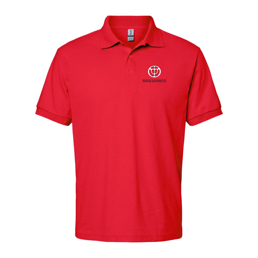 Men's Brilliance Logo Dry Blend Polo