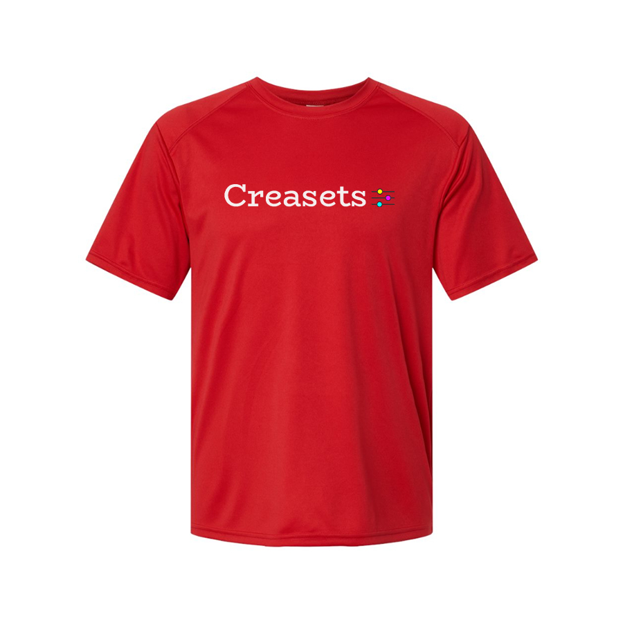 Men's Creasets Logo Polyester T-Shirt