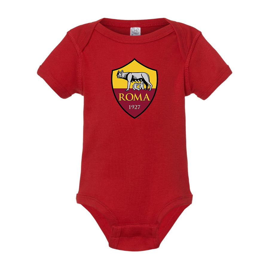 AS Roma FC Baby Romper Onesie