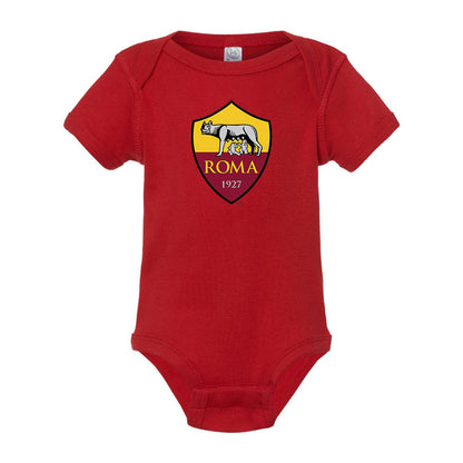 AS Roma FC Baby Romper Onesie