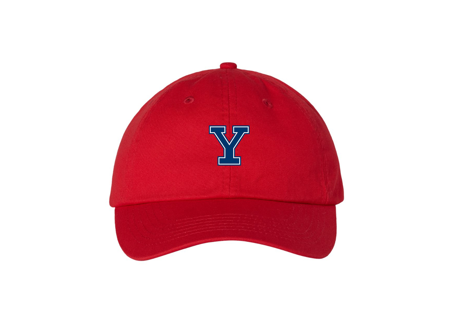 Yale Bulldogs Valucap Adult Bio-Washed Classic Dad Hat