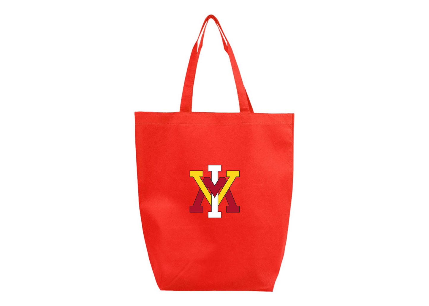 VMI Keydets Q-Tees Non-Woven Gusset Bottom Tote