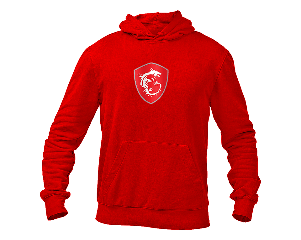 Men's MSI Symbol Logo Pullover Hoodie