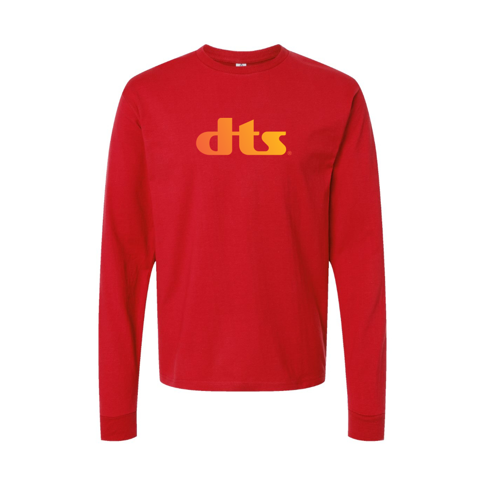 Youth DTS Logo Cotton Long Sleeve T-Shirt