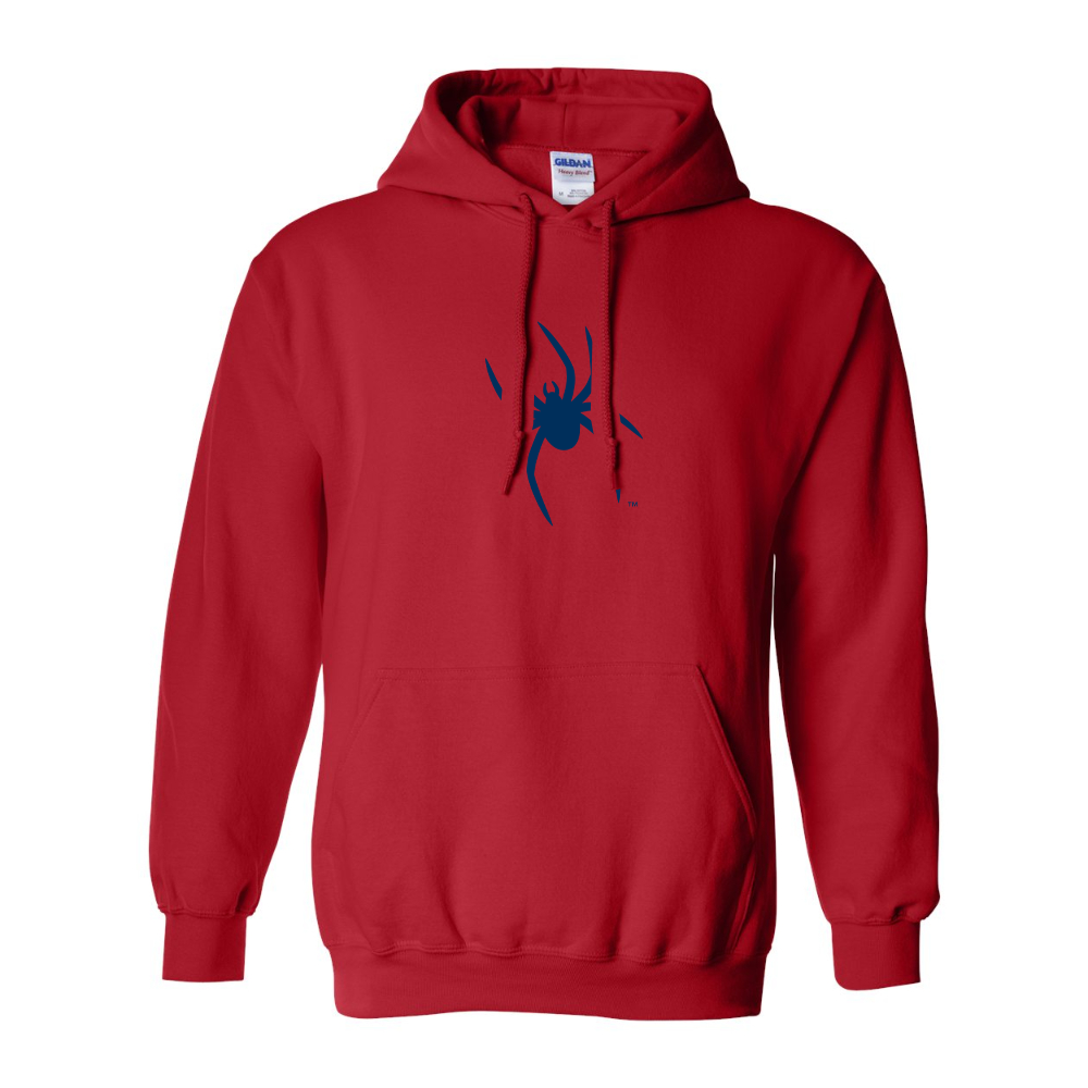 Men's Richmond Spiders Logo Gildan  Heavy Blend Hooded Sweatshirt
