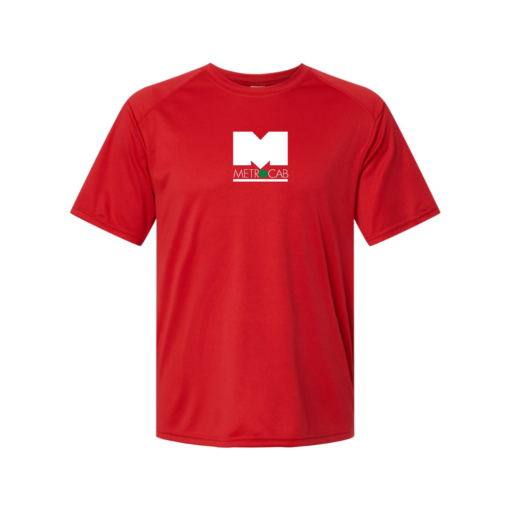 Men's Metrocab Logo Polyester T-Shirt