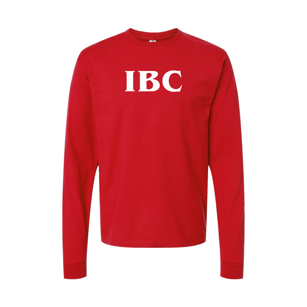Youth IBC Logo Cotton Long Sleeve T-Shirt