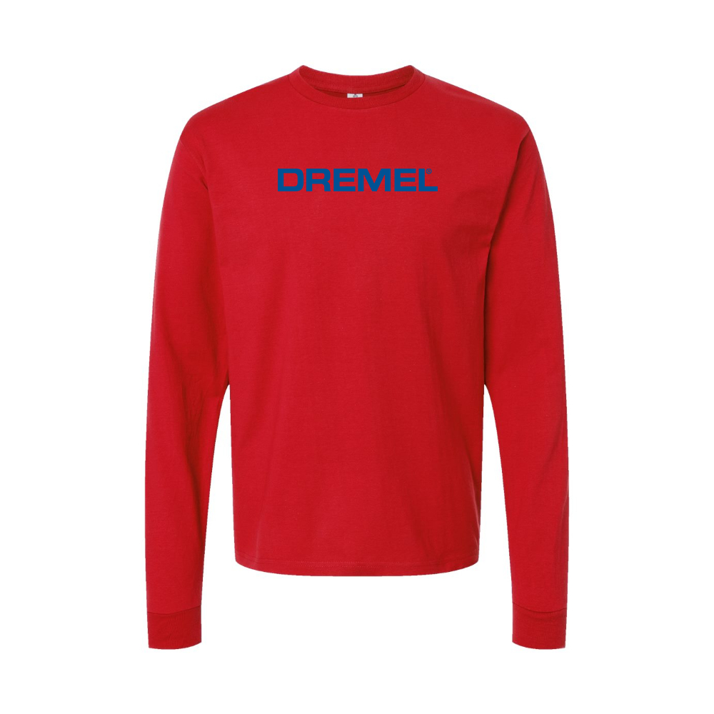 Men's Dremel Logo Long Sleeve T-Shirt