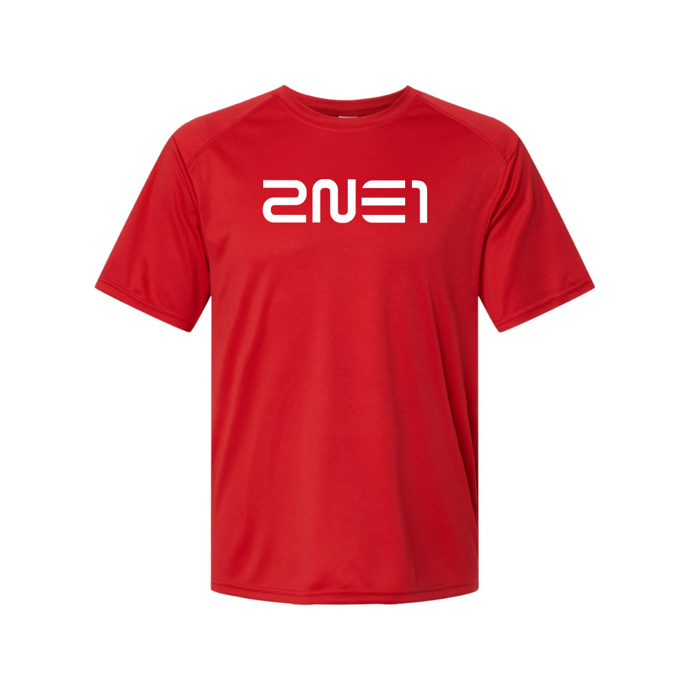 Men's 2NE1 Logo Polyester T-Shirt