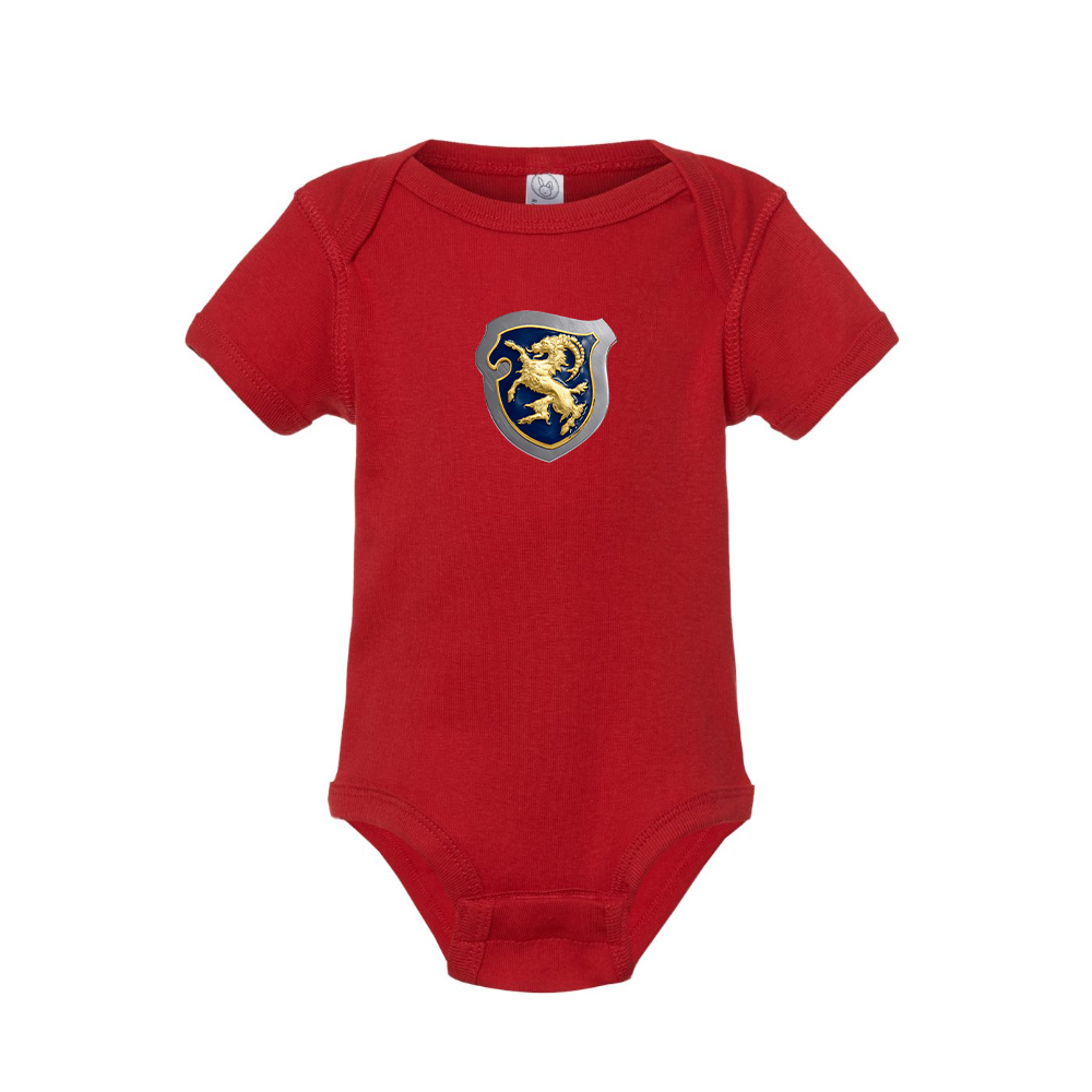 Cisitalia Logo Baby Romper Onesie
