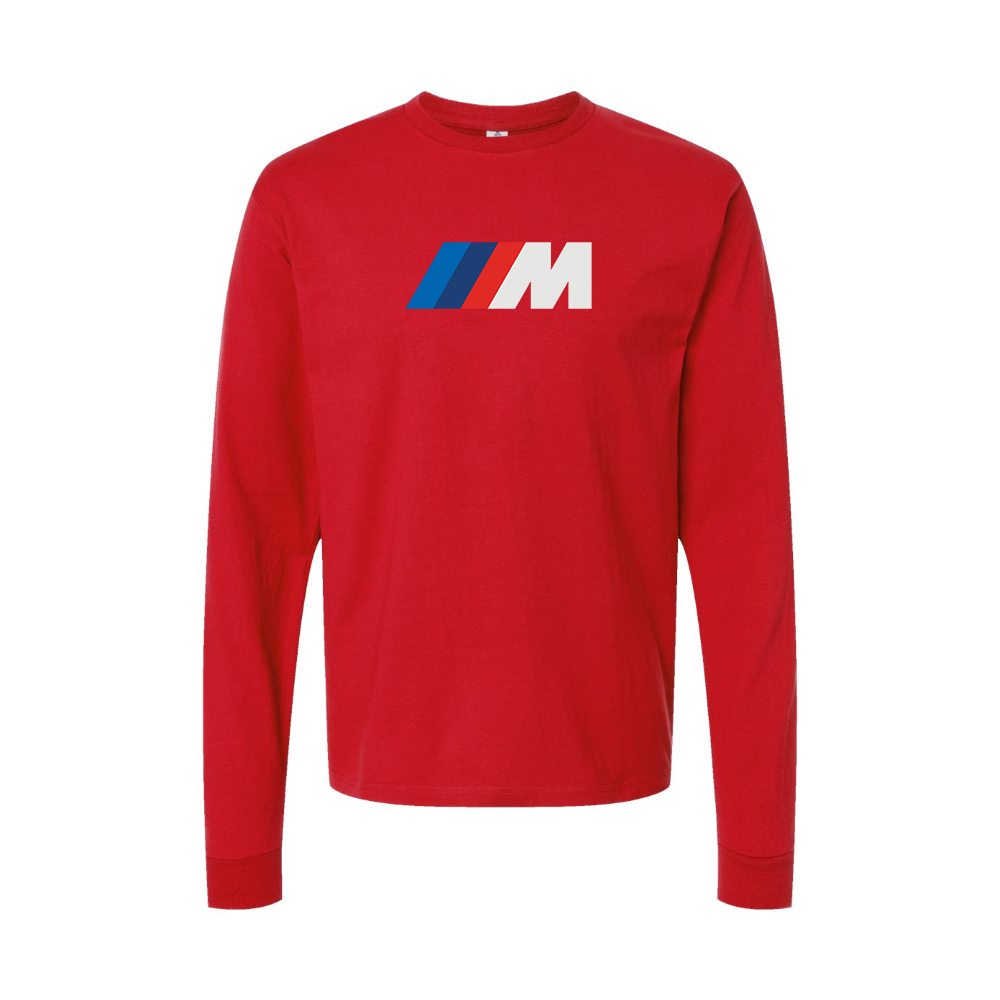 Men's BMW M Logo Long Sleeve T-Shirt