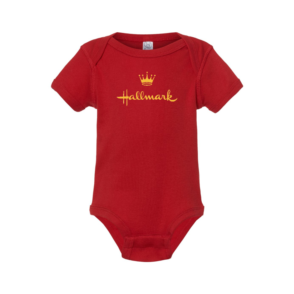 Hallmark golden logo Baby Romper Onesie