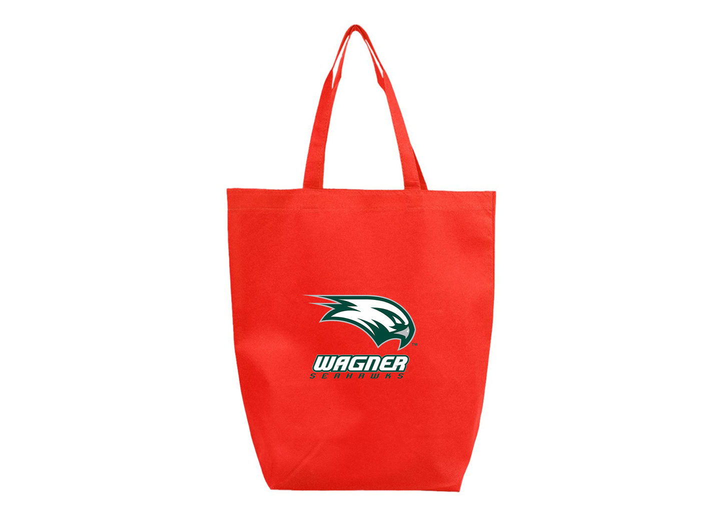 Wagner Seahawks Q-Tees Non-Woven Gusset Bottom Tote