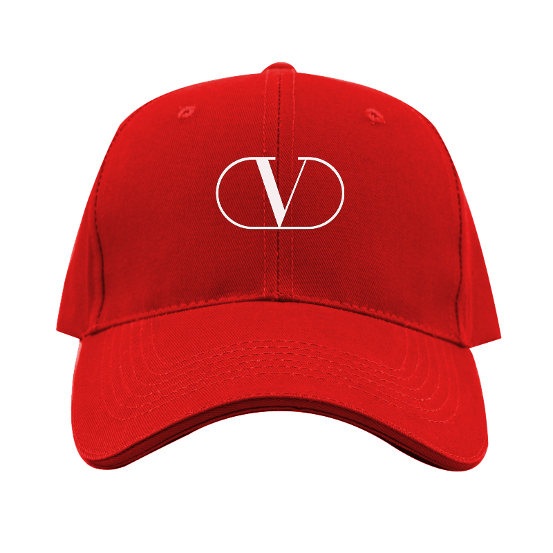 Valentino Symbol Dad Baseball Cap Hat