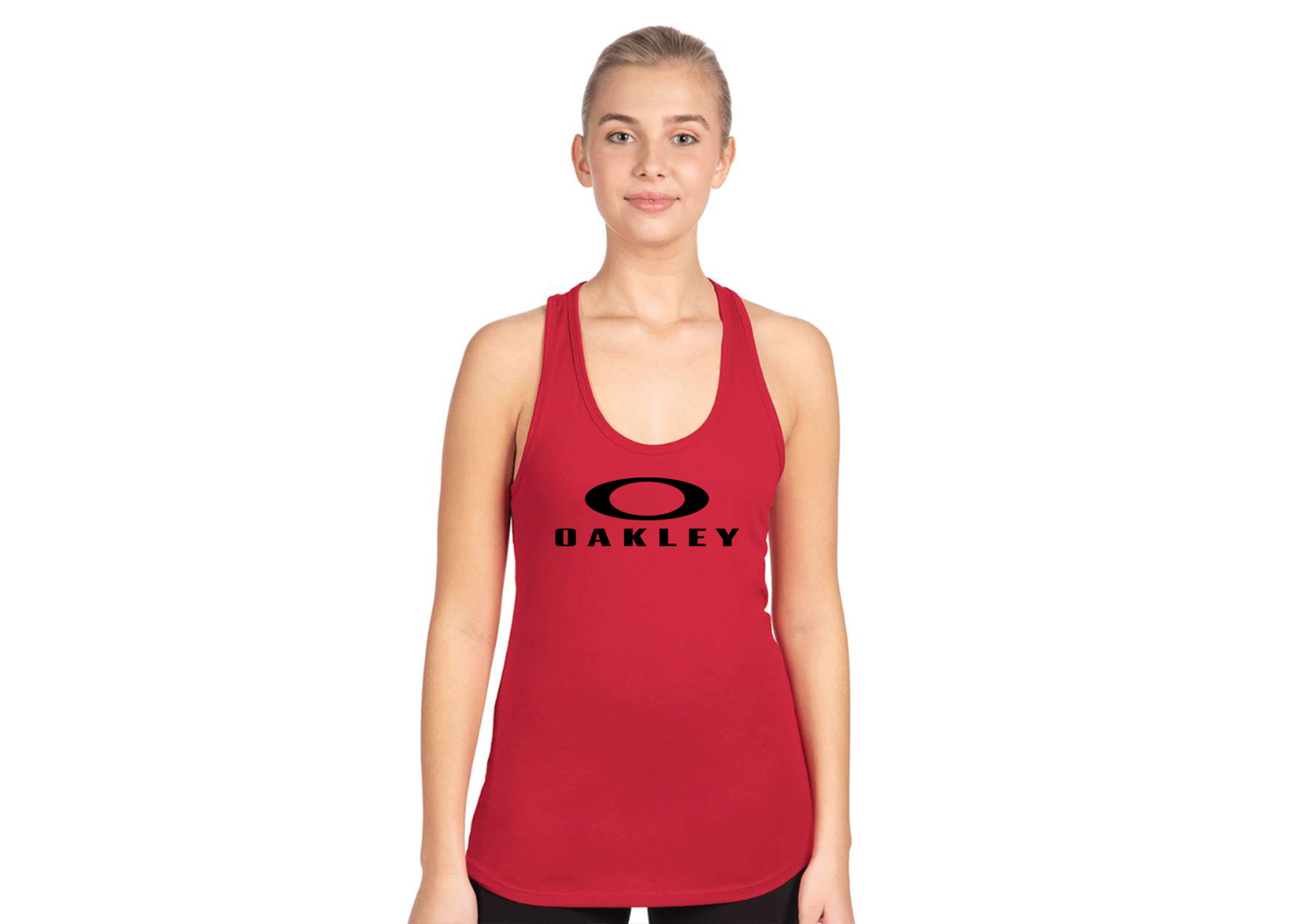 Women's Oakley Logo Next Level Ideal Racerback Tank