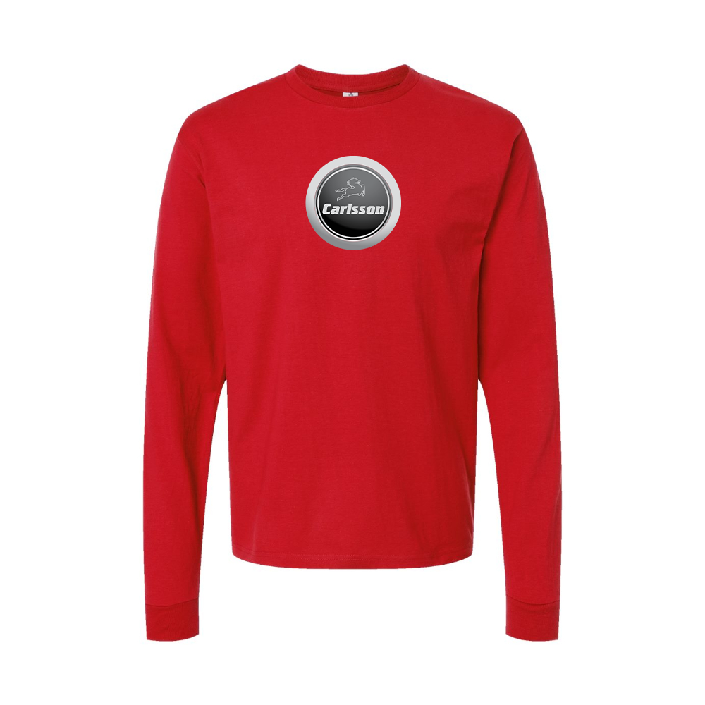 Men's Carlsson Logo Long Sleeve T-Shirt