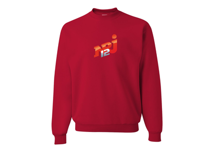 Men's NRJ 12 Logo JERZEES NuBlend Crewneck Sweatshirt