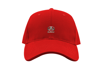 Beijing Automobile Works Logo Dad Baseball Cap Hat
