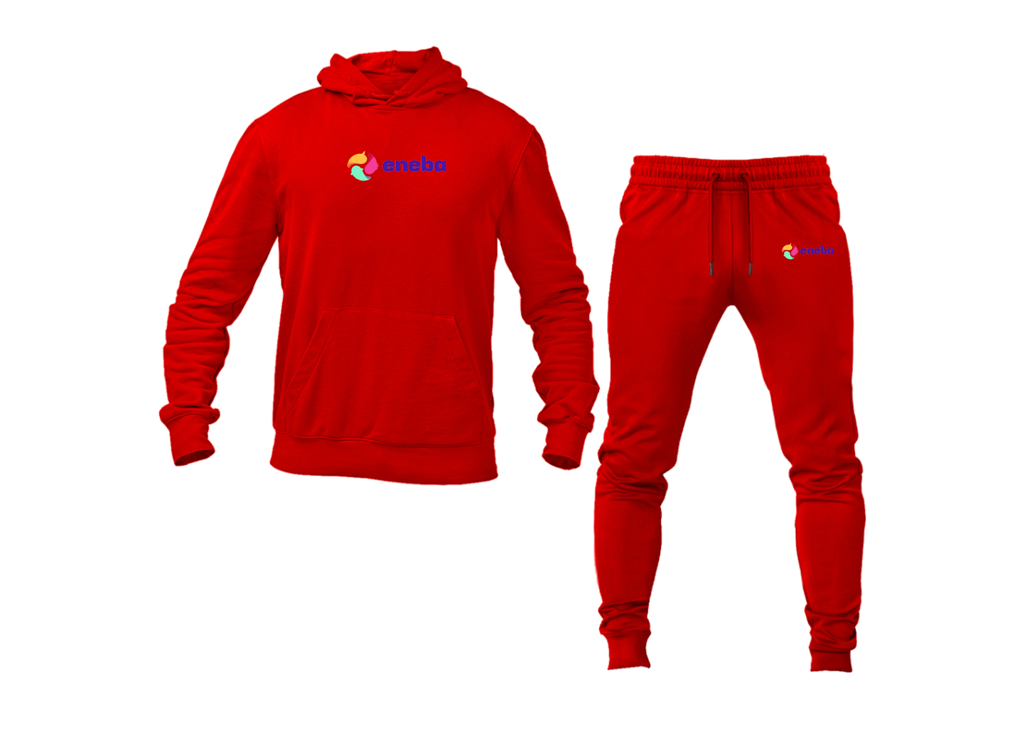 Men's Eneba Logo Hoodie Joggers Set