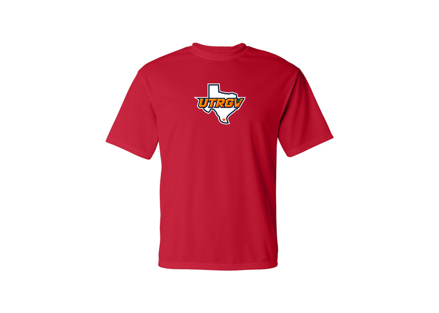 Men's UTRGV Vaqueros Polyester T-Shirt