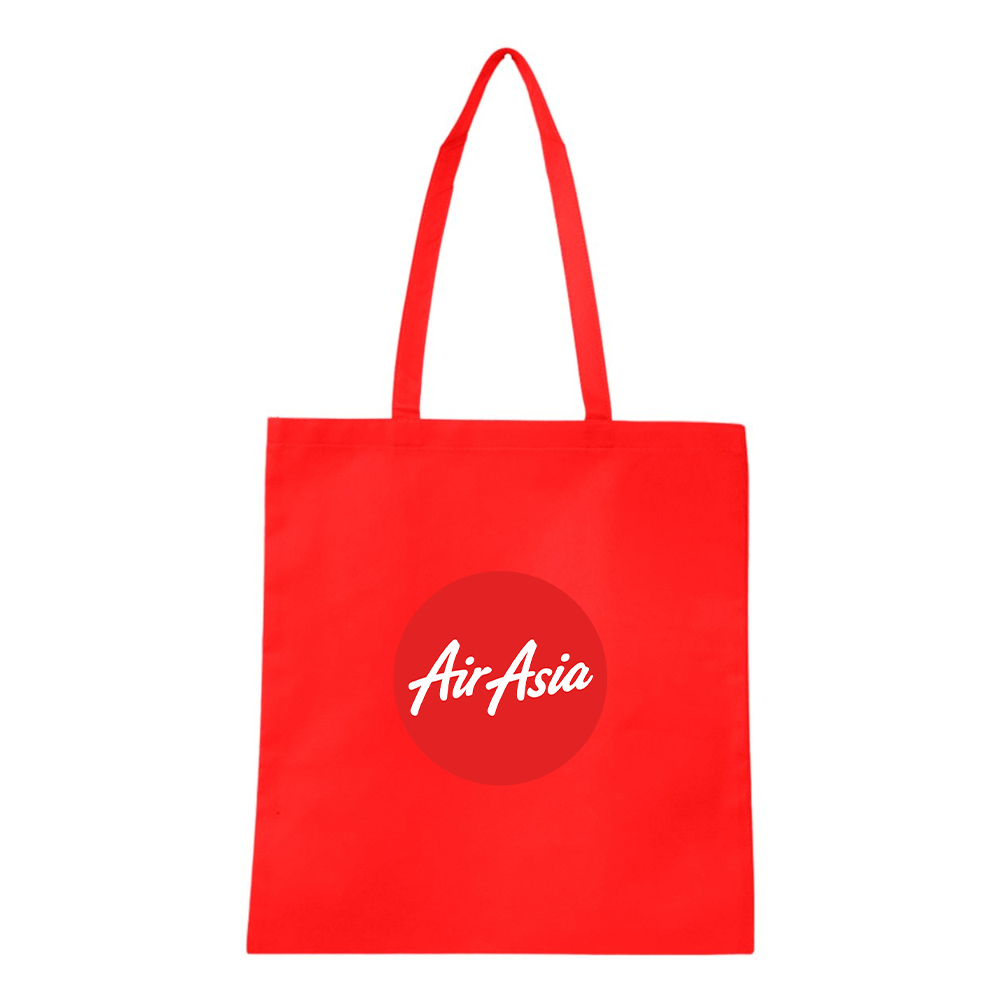 Air Asia Logo Q-Tees Non-Woven  Tote