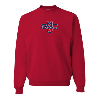 Men's Saint Marys Gaels Logo  JERZEES NuBlend Crewneck Sweatshirt