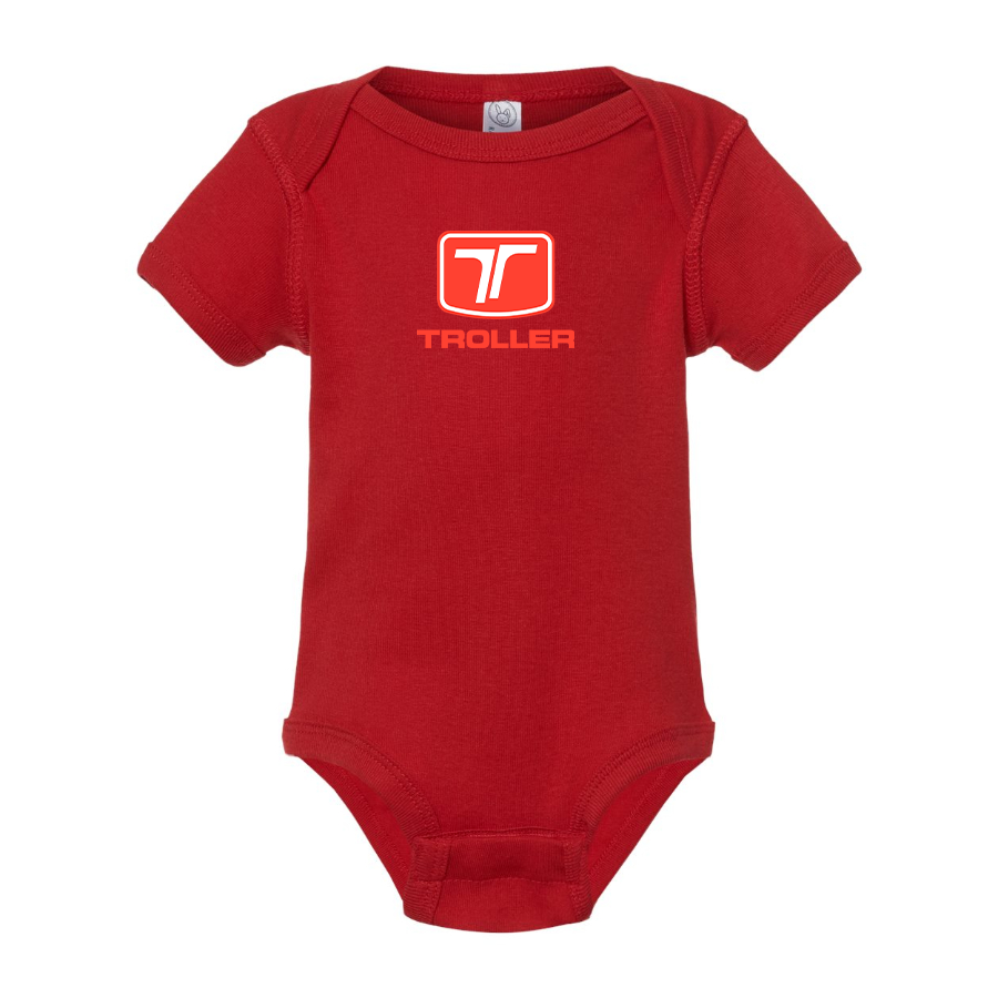 Troller Logo Baby Romper Onesie